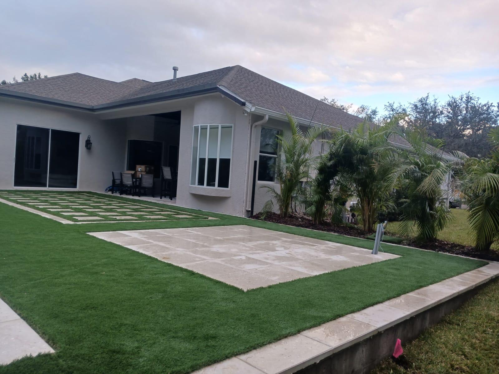 Modern Outdoor Design Layout